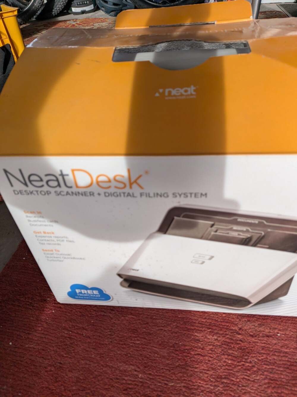 Neat Receipts Mobile Scanner Digital